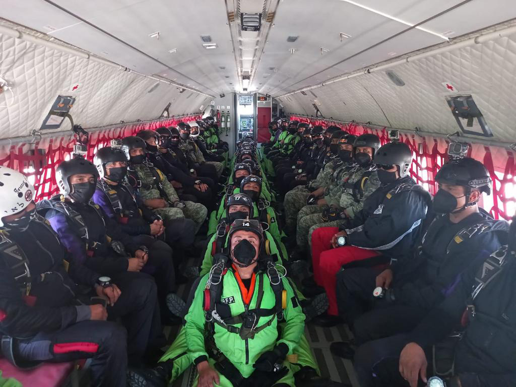 Nuevo uniforme campaa del Ejrcito Mexicano.